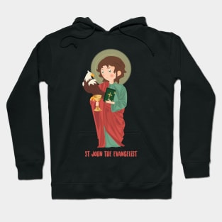 San Juan. El evangelista Hoodie